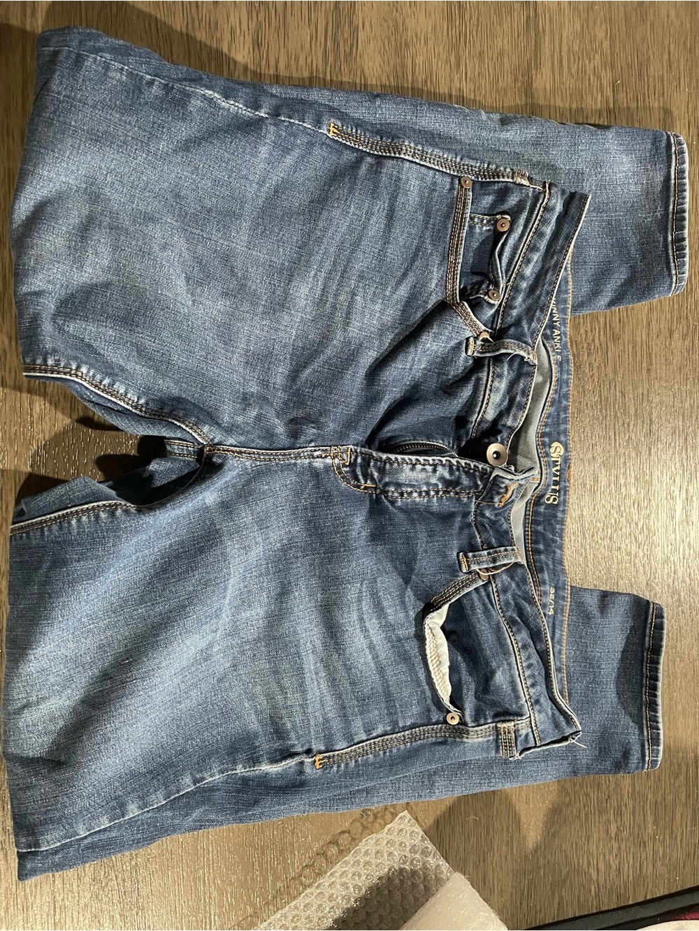 Women’s Sz 32/14 Stylus Brand Skinny Ankle Jeans